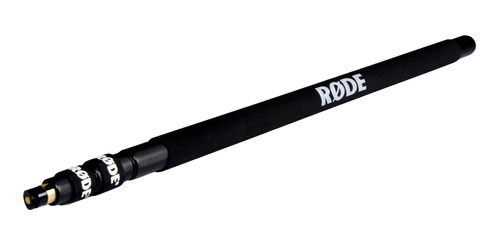 Mini Boompole Caña Rode, Profesional Ligero Y De Alto Grado 