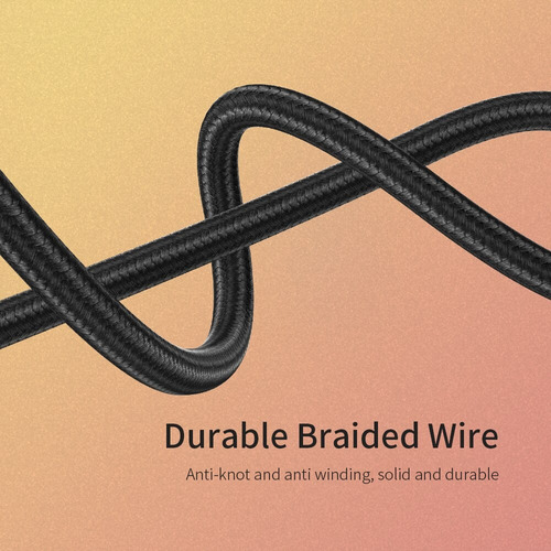 Cable Auxiliar De Audio 3.5 A Usb C 1 Metro De Largo