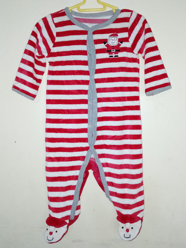 Pijama Carters Navidad Talla 9 Meses 