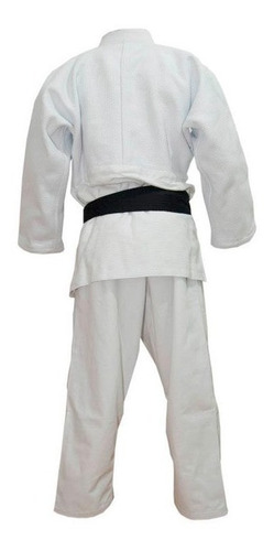 Judo Pesado Shiai Aikido Judogi Blanco 0 A 3 Uniforme Traje