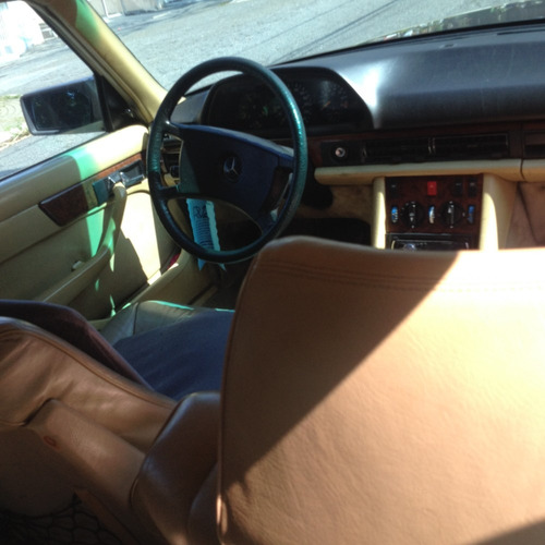 Mercedes Benz 500se 1980 Chassis 126