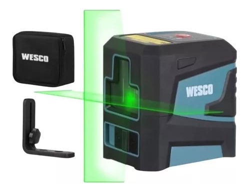 Trena A Laser Linha Cruzada Verde Rotação 360º Ws8915k Wesco