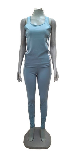 Conjunto Deportivo Dama 3 Pzas Leggins + Chaqueta + Blusa