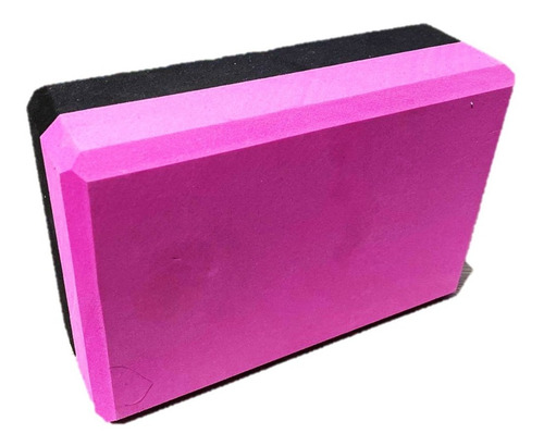 Bloque Profesional De Yoga Bicolor Rosa Goma