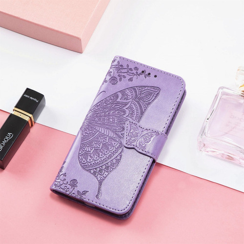 Funda De Teléfono Butterfly Wallet Para Xiaomi Poco C40/poco
