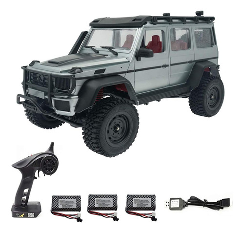 Carro A Control Remoto 4wd,52kmh,2.4ghz, Hene Esc 1:12 236