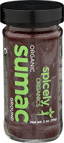 Sumac Orgánico Spicely 2 Oz Sin Gluten Certificado