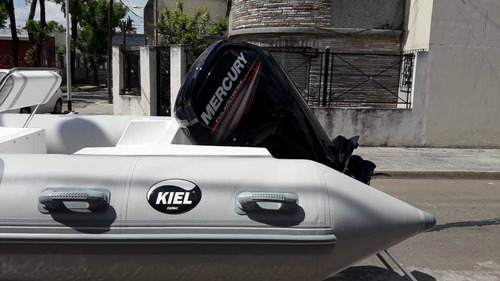 Imagen 6 de 14 de Kiel 5,6 M Matrizado Con Mercury 90 Hp 4 Tiempos Ecologico