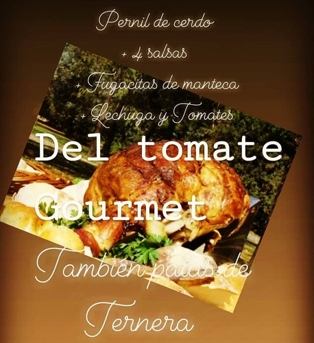 Lunch Premium Serv.de Catering / Picadas / Perniles / Box