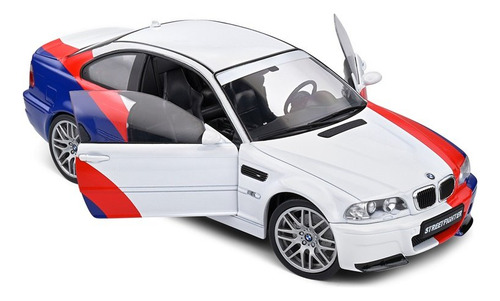 Miniatura Bmw M3 (E46) Tributo M Motorsport 2000 Streetfighter 1:18 Solido