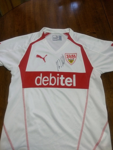 Camiseta Stuttgart 2004 - 2005 (Usado)