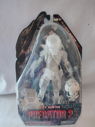 Depredador City Hunter Cloaked Predator 2 Neca