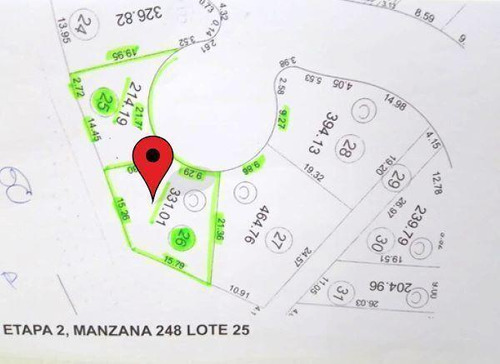 Terreno Residencial En Venta En Privada Alamo Sur En Santiag