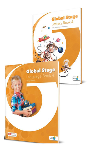 Global Stage 4 - Language Book + Literacy Book + Navio App