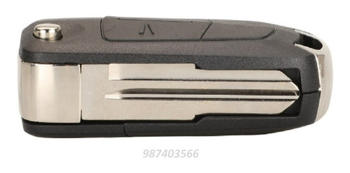 Carcasa Llave Chevrolet Captiva 2 Botones
