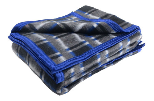 Imagem 1 de 2 de Cobertor Solteiro Formoso Xadrez 140 X 220 Cm