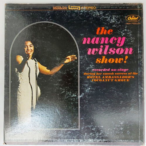 Nancy Wilson - The Nancy Wilson Show! Importado Usa Lp