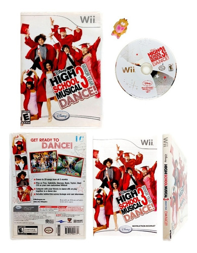 High School Musical 3 Senior Year Dance! Wii En Español (Reacondicionado)