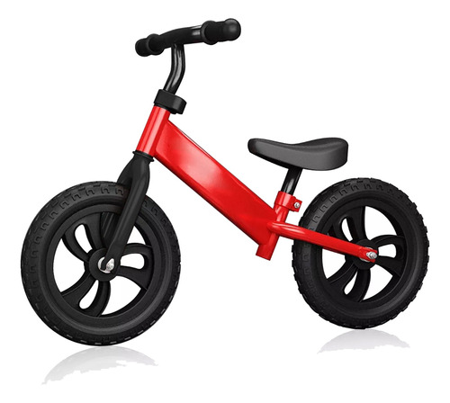 Bicicleta De Equilibrio Para Niños Ajustable Sin Pedales