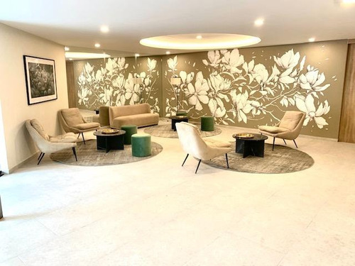 Vía Roma, Rento Departamento Nuevo 62m2, Sala- Comedor, 2 Recámaras, 1.5 Baños, Balcón, Área Para Lavadora-secadora. En Áreas Comunes Alberca, Roof Garden, Coworking, Ludoteca, Gimnasio, Camastros,etc