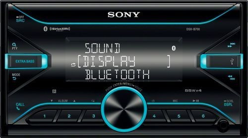 Tablero Receptor De Medios Digitales Sony Con Bluetooth