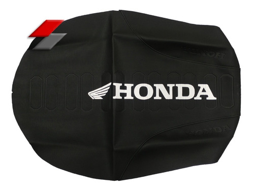 Funda Honda Xr 125 Nxr 125 Bross Negro/letras / Miguelhnos