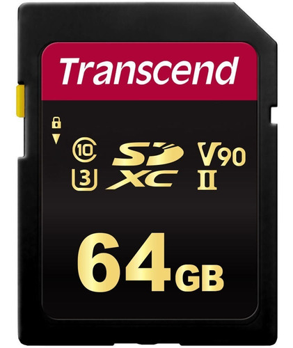 Tarjeta de memoria Transcend TS64GSDC700S  700S 64GB