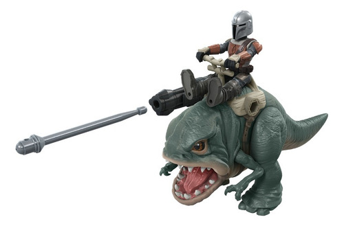 Star Wars Mandaloriano Figuras Set Stormtrooper Blurrg Mando