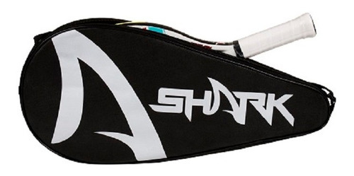 Raquete De Beach TĂȘnnis Shark Fury + Capa