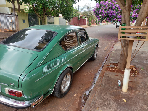 Vw Tl 1600 1972 Verde Folha Original