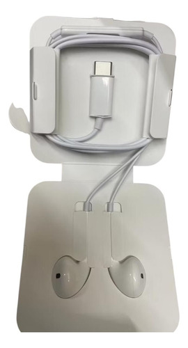 Fone Apple Original Earpods Usb-c Caixa Abertas S/uso Branco (Recondicionado)
