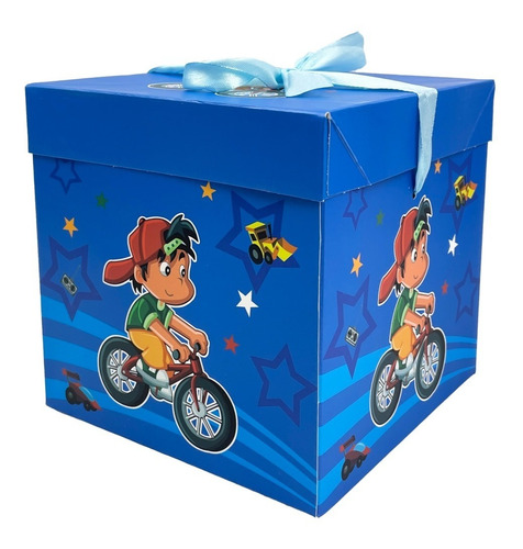 Caja De Regalo Sorpresa Desayuno Plegable 10cm Niños 5013