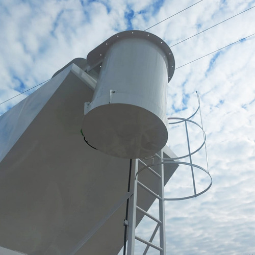 Imagen 11 de 13 de Silo Móvil Para Cemento Granel Silo Horizontal 30 Toneladas