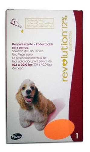 Revolution Pipeta Perro De 10 A 20 Kg