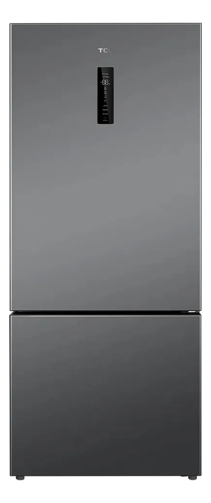 Geladeira TCL 416 Litros Inox Inverter Frost Free P416BF