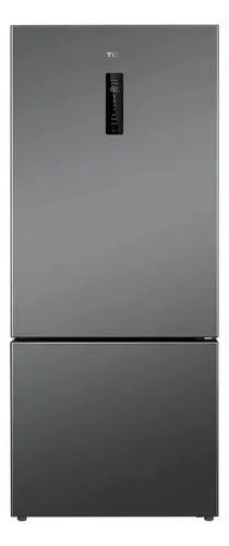 Geladeira TCL 416 Litros Inox Inverter Frost Free Tecnologia AAT Ar Multidirecional 220V P416BF