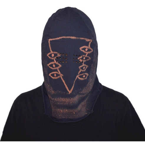 Imagen 1 de 5 de Mascara Lilith Evangelion Donda Facemask Kanye West Lil7