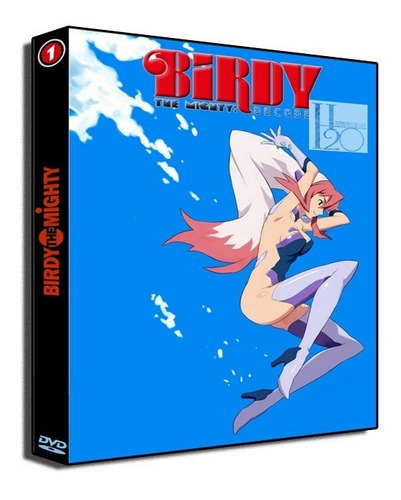 Birdy The Mighty [coleccion Completa] [3 Dvds]