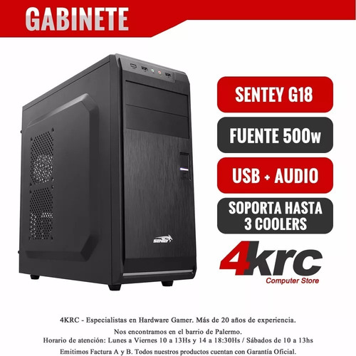 Imagen 6 de 8 de Pc De Escritorio Intel Core I3 8100 8gb Hd 1tb Windows 10 64 Bits 4gb Ram Para Uso Hogar Y Empresa - Garantia Oficial