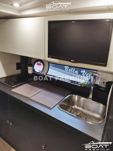 Imagem 7 de 10 de Royal Mariner 46, 2016, 2x Mercury Qsd 350hp - Axtor -