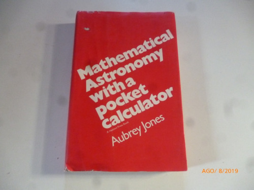 Matematicas Astronomicas-mathematical Astronomy Aubrey Jones