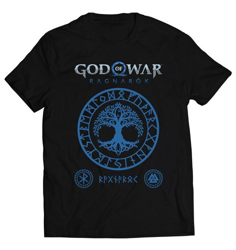 Polera Gamer God Of War - Ragnarok