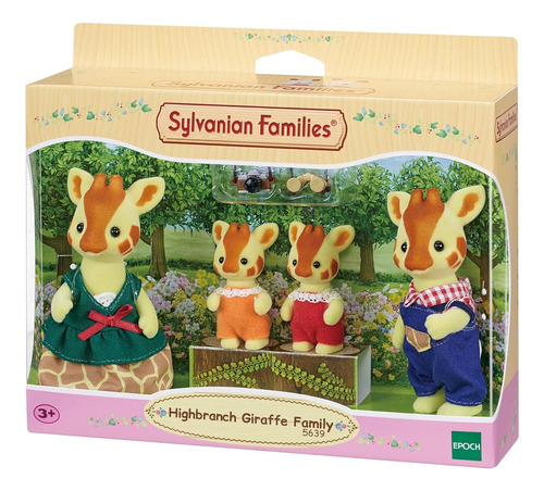 Familia Jirafas Sylvanian Families 5639 Giraffe Family 