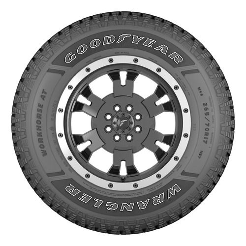 1 Llanta Lt265/70r17 121/118s Goodyear Wrangler workhorse At