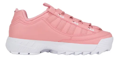 Tenis fila cheap rosas originales