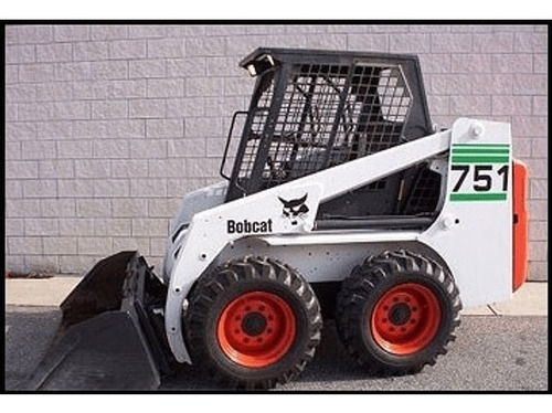 Juego Calcos Adhesivos Bobcat 751