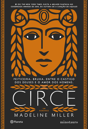 Circe (sucesso Do Tiktok): Feiticeira. Bruxa. Entre O Castigo Do Deuses E O Amor Dos Homens - 2ª Edição, De Miller, Madeline. Editora Planeta Do Brasil Ltda., Capa Mole Em Português, 2020