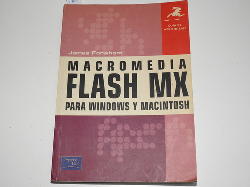 Macromedia Flash Mx Para Windows Y Macintosh L583 