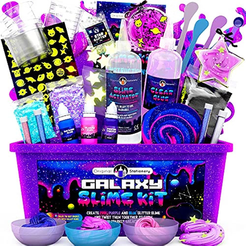 Kit De Fabricación De Slime Galaxy