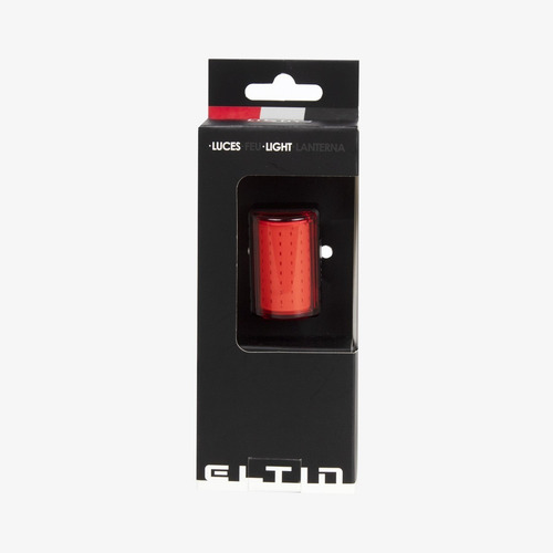 Imagen 4 de 4 de Luz De Bicicleta Trasera Recargable Eltin Focus 100 Lúmenes